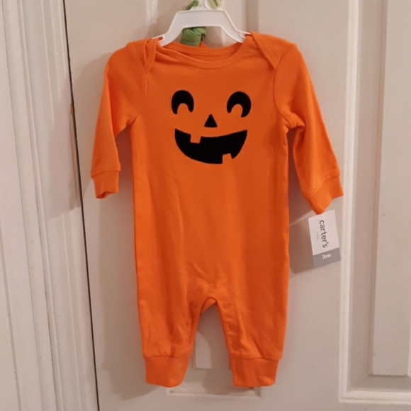 Carter's Other - Carter's Jack  O Latern bodysuit
